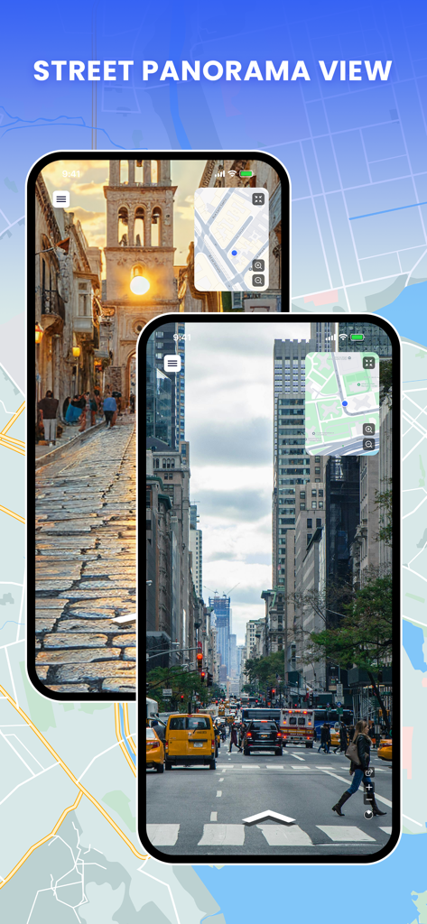 Street View - Map Navigation | See Your Destination Before You Arrive
