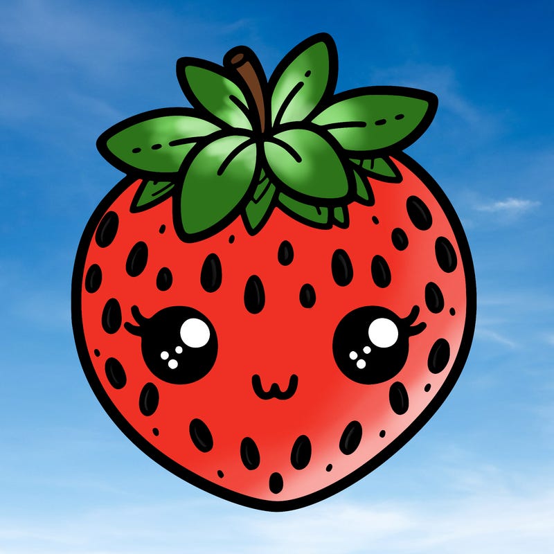 cute strawberry