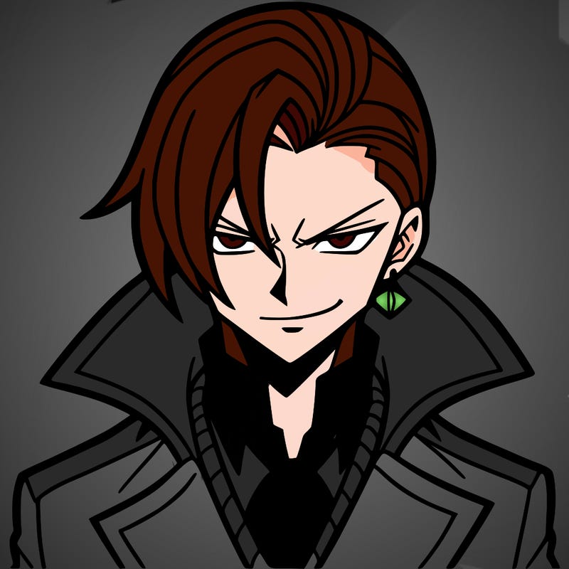 a bad guy from anime