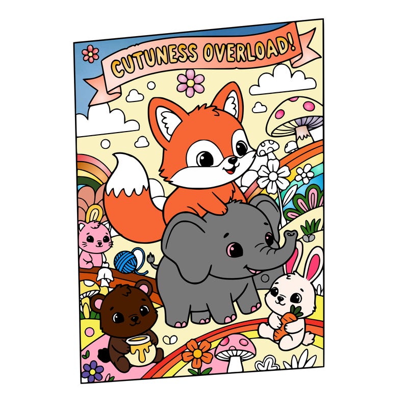 something very, very cute