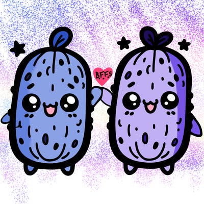 cute pickles
