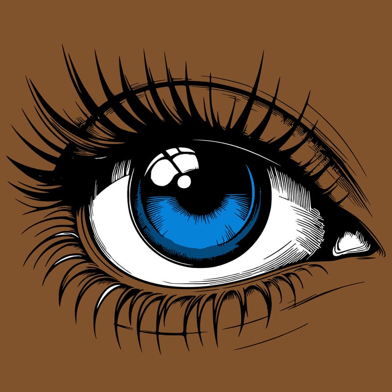 realistic eye