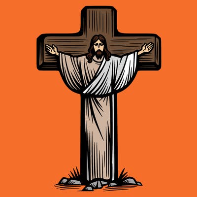 jesus' cross