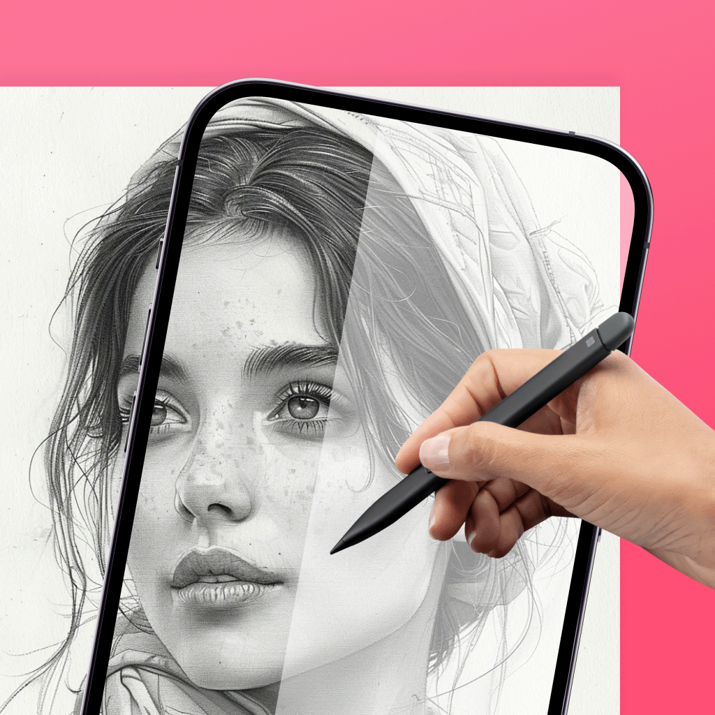 AR Drawing | Trace, Sketch & Paint with Augmented Reality