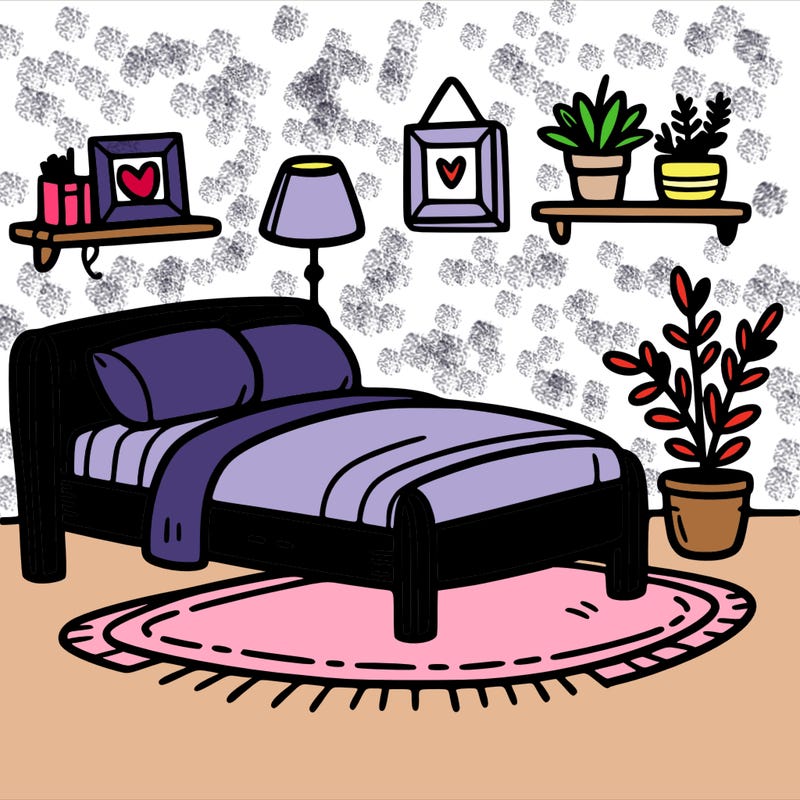 bed