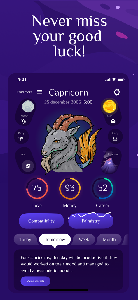 AstroStar: Гороскоп－Астрология - Lifestyle App | MWM