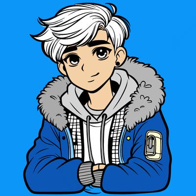 stylish teenager