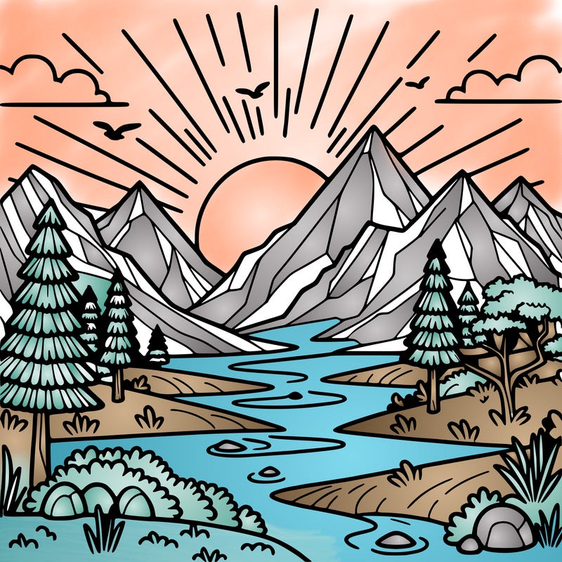 sunset