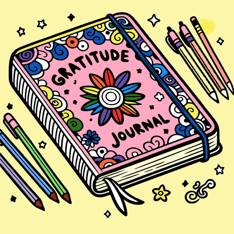 gratitude journals