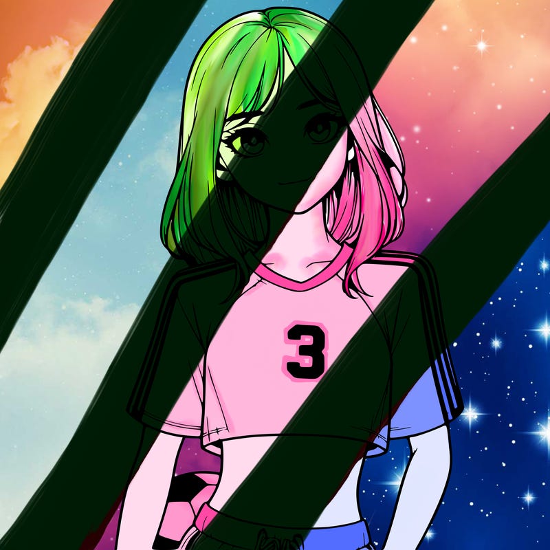 realistic girl wearing soccer jersey