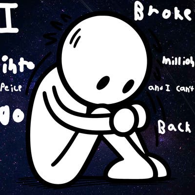 depression in human form