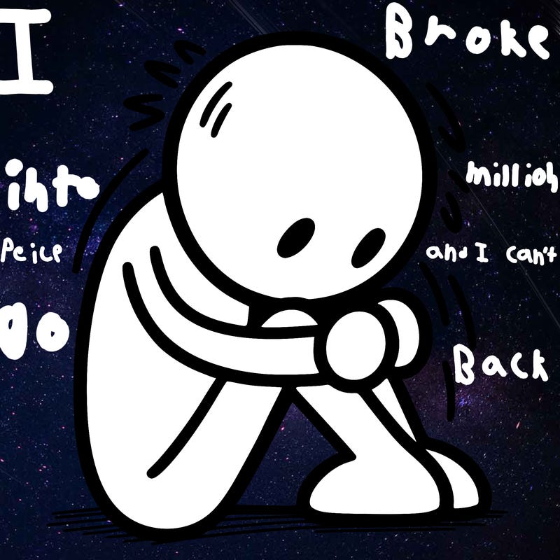 depression in human form