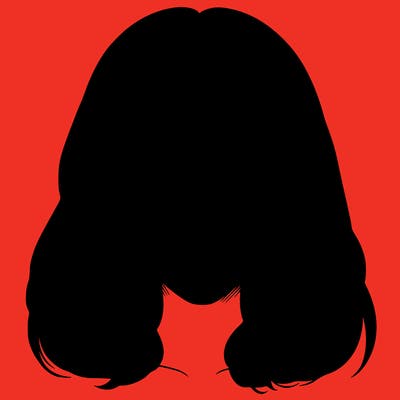 realistic girl with her tongue out