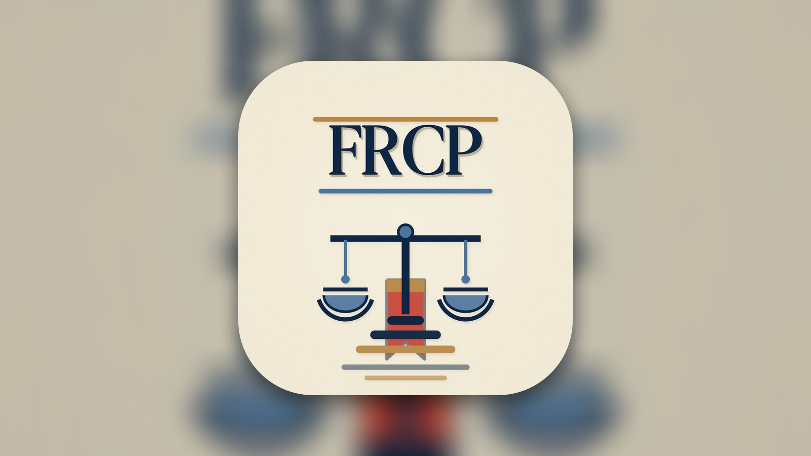 FRCP Rules - Reference App | MWM