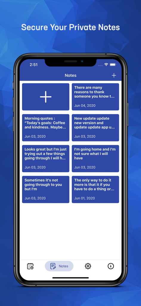 Secret Notes Lock & To Do List - Utilities App | MWM