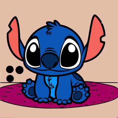 cute stitch
