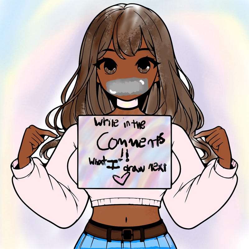 girl holding a blank sign in a long sleeve crop top