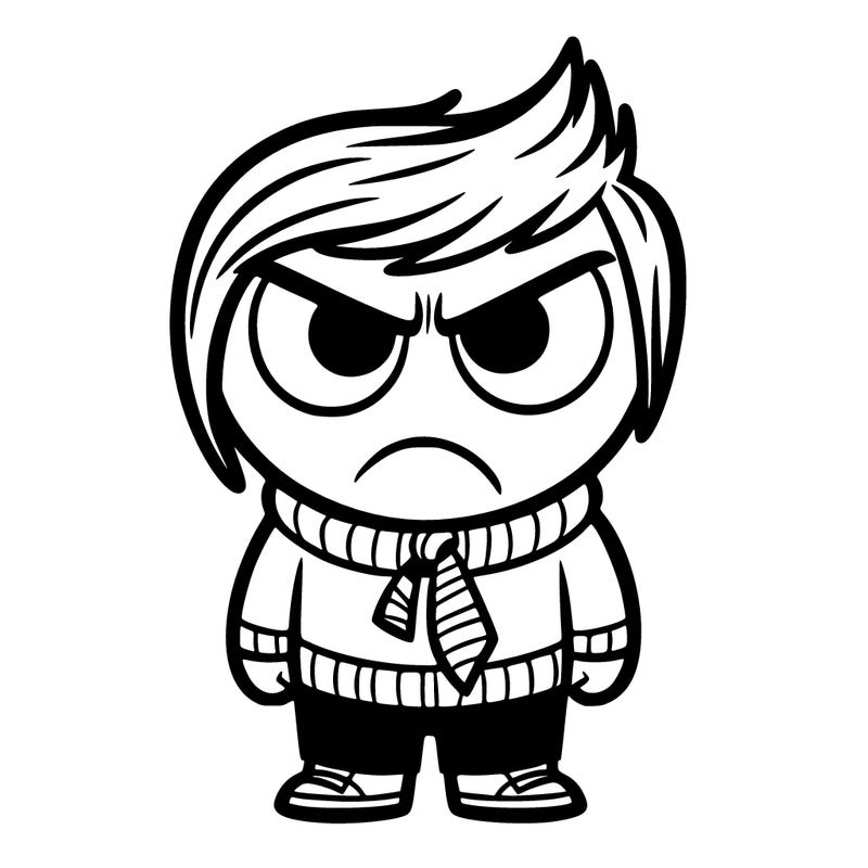 anger from inside out