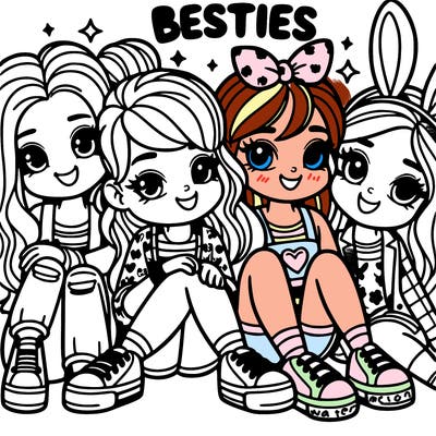 besties