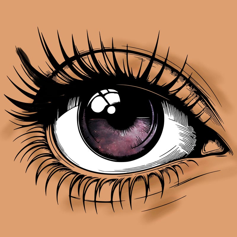 realistic eye