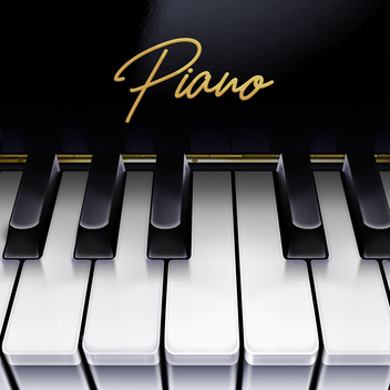 Piano - jeux de musique simply app icon