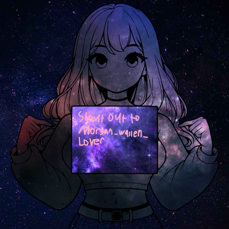 girl holding a blank sign in a long sleeve crop top