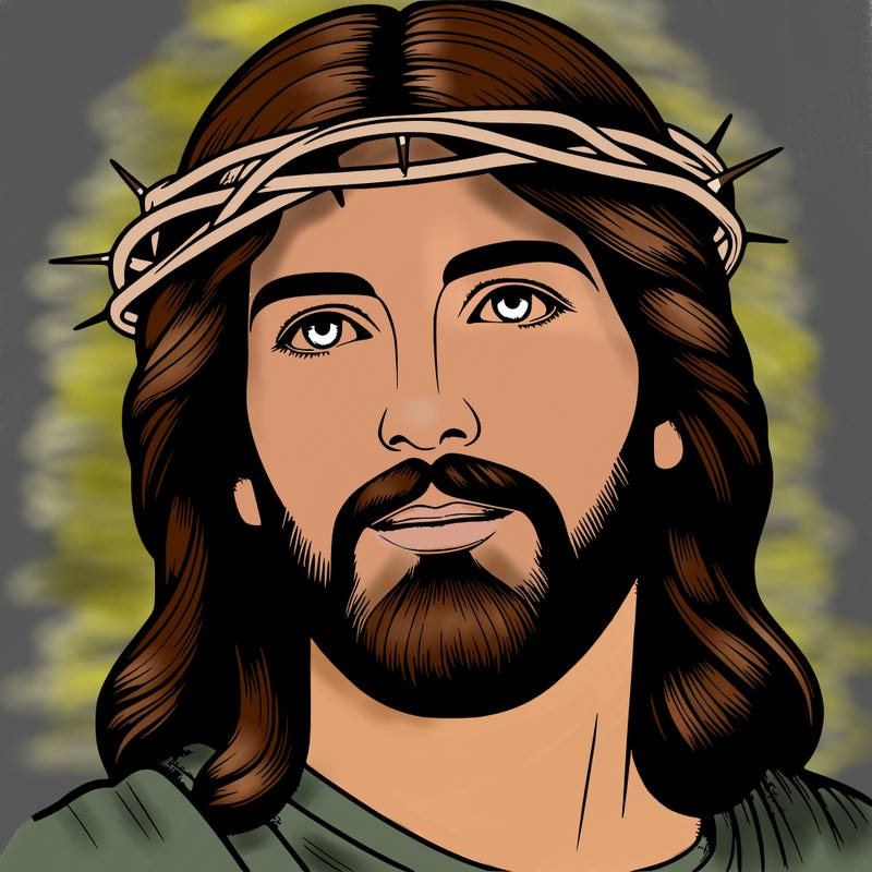 realistic jesus