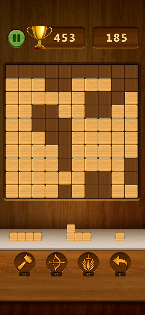 Wooden Block Puzzle Infinity - Games App | MWM