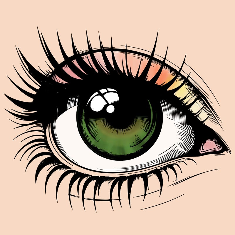 realistic eye