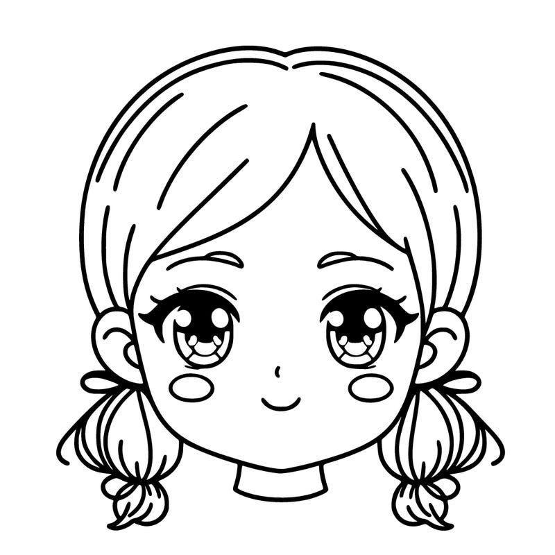 girl face