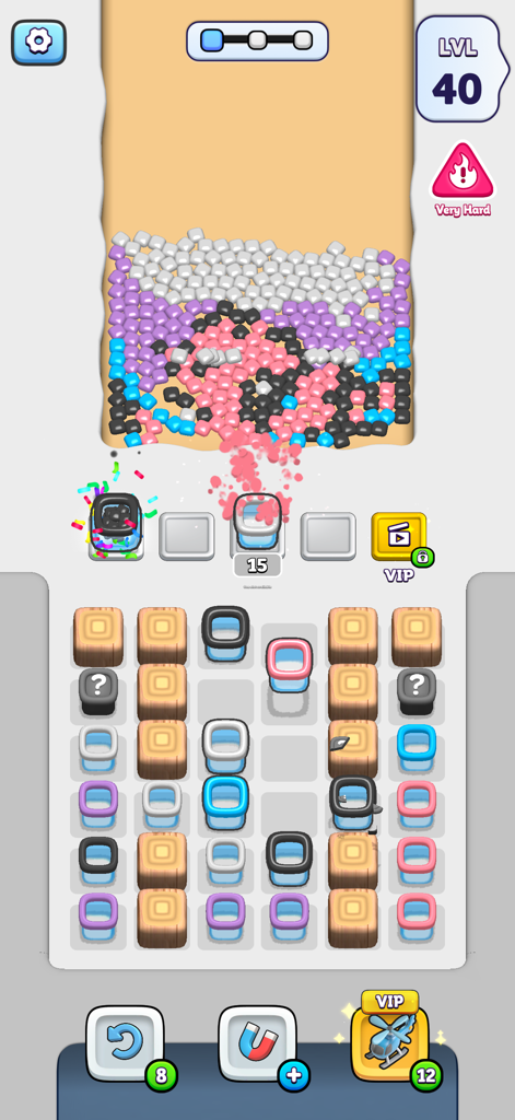 Pixel Sort: Color Sorting Game - Games App | MWM