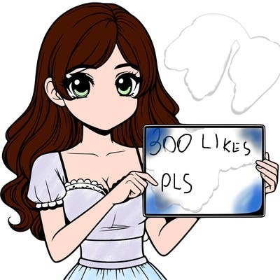 realistic pretty girl holding blank sign