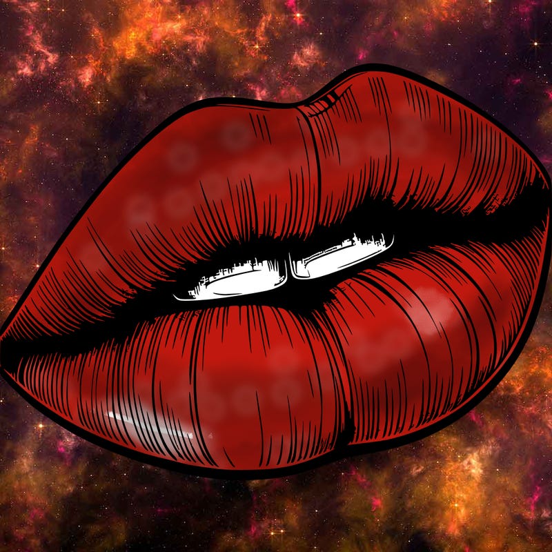 realistic lips