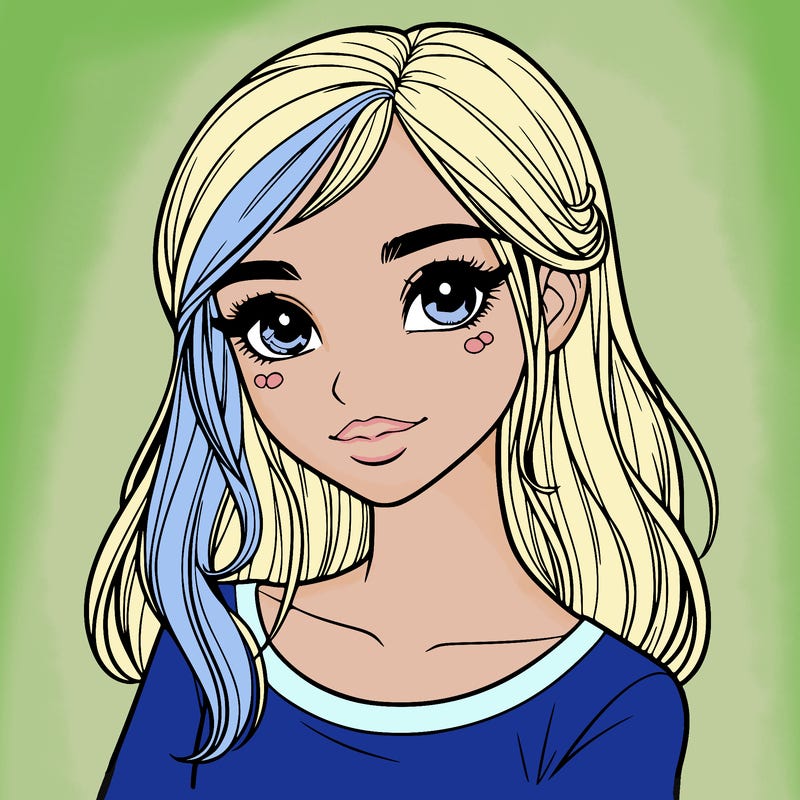 one realistic pretty girl