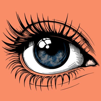 realistic eye