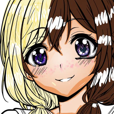 anime faces