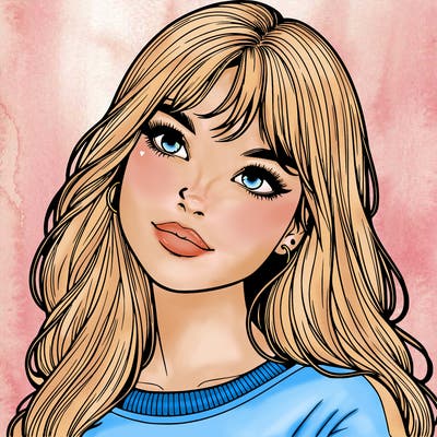 realistic girl