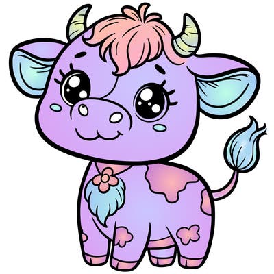 cute cow