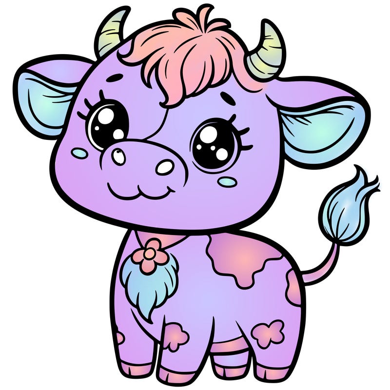 cute cow