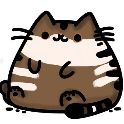 pusheen cat