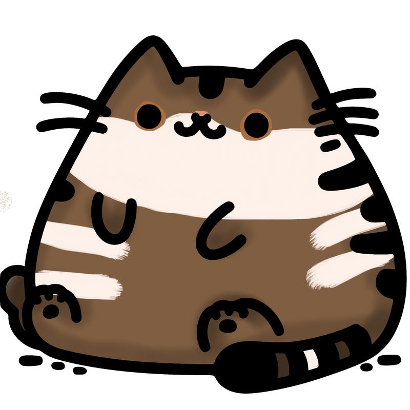 pusheen cat
