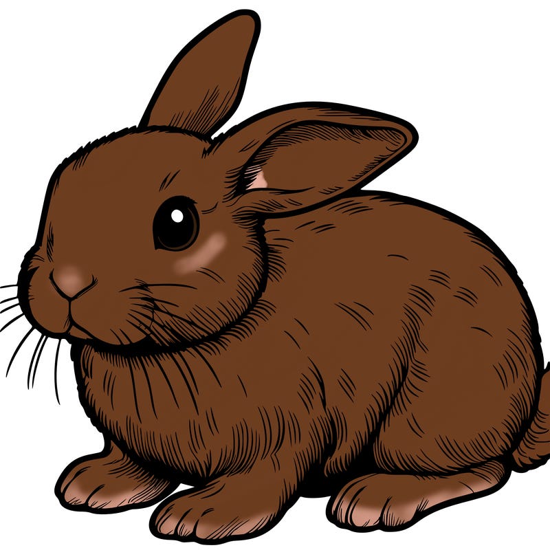 realistic bunny