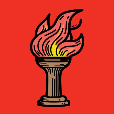 olympic flame