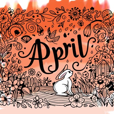 april