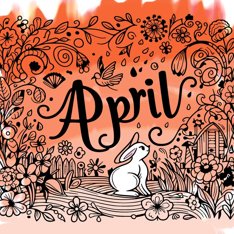 april