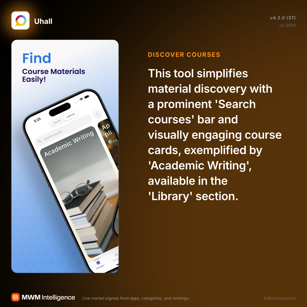 Uhall - Education App | MWM