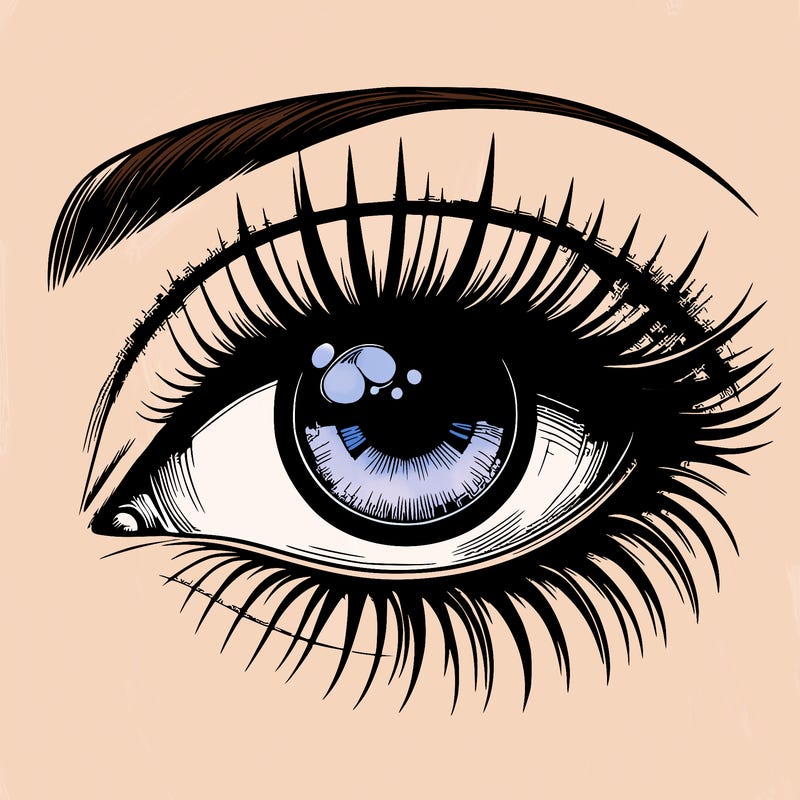 realistic eye