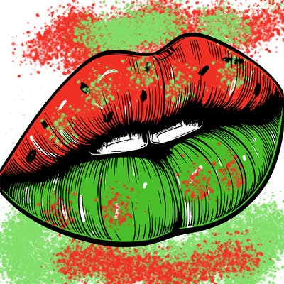 realistic lips