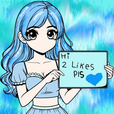 realistic pretty girl holding blank sign