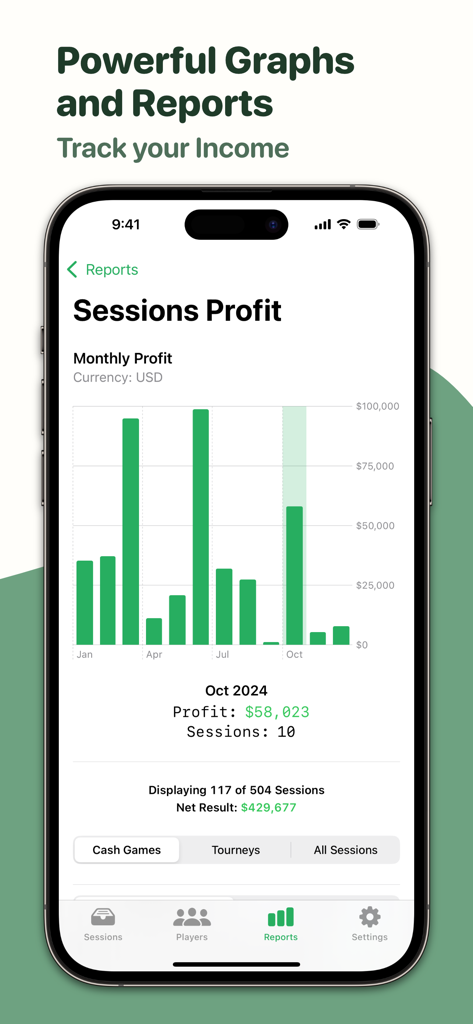 Poler – Poker Bankroll Tracker - 